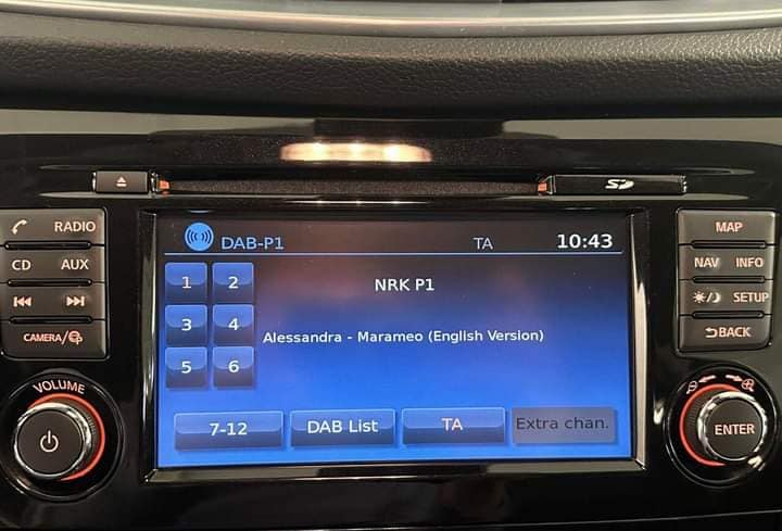 Nissan Qashqai