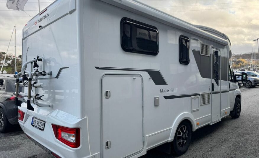 ADRIA MATRIX M 670SL AXESS 2018.